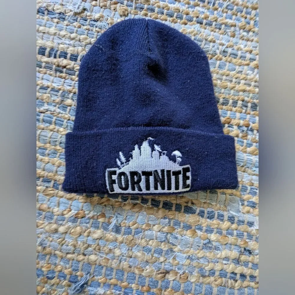 Fortnite logo navy